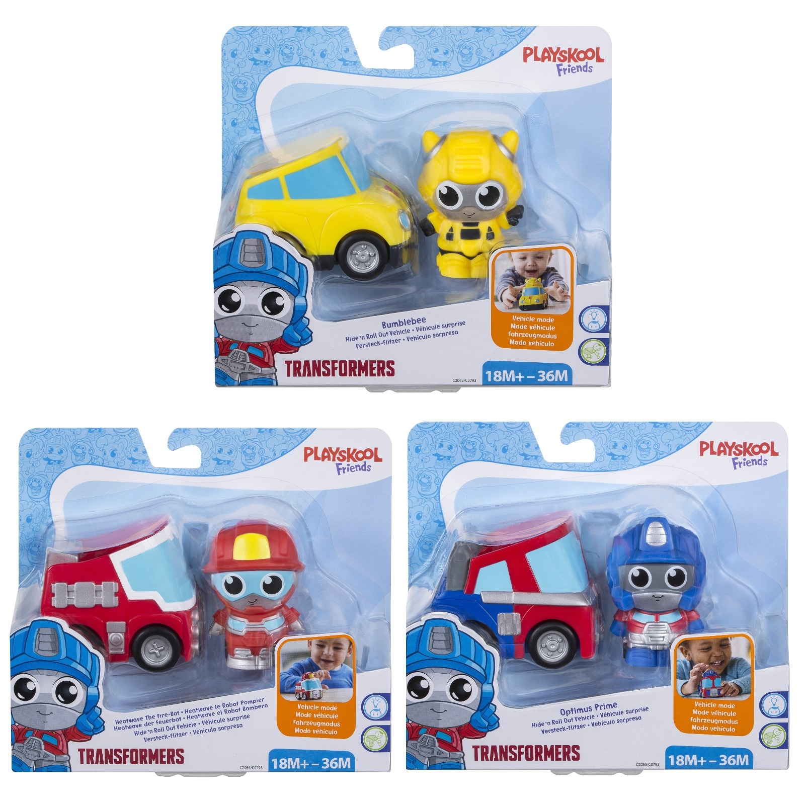 Игровой набор Трансформеры в ассортименте - фото 2