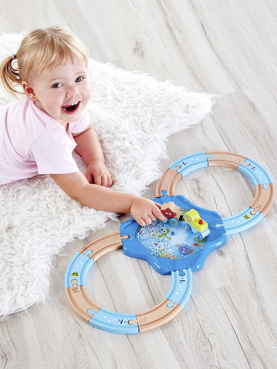 Развивающая железная дорога Hape E3827_HP - фото 1