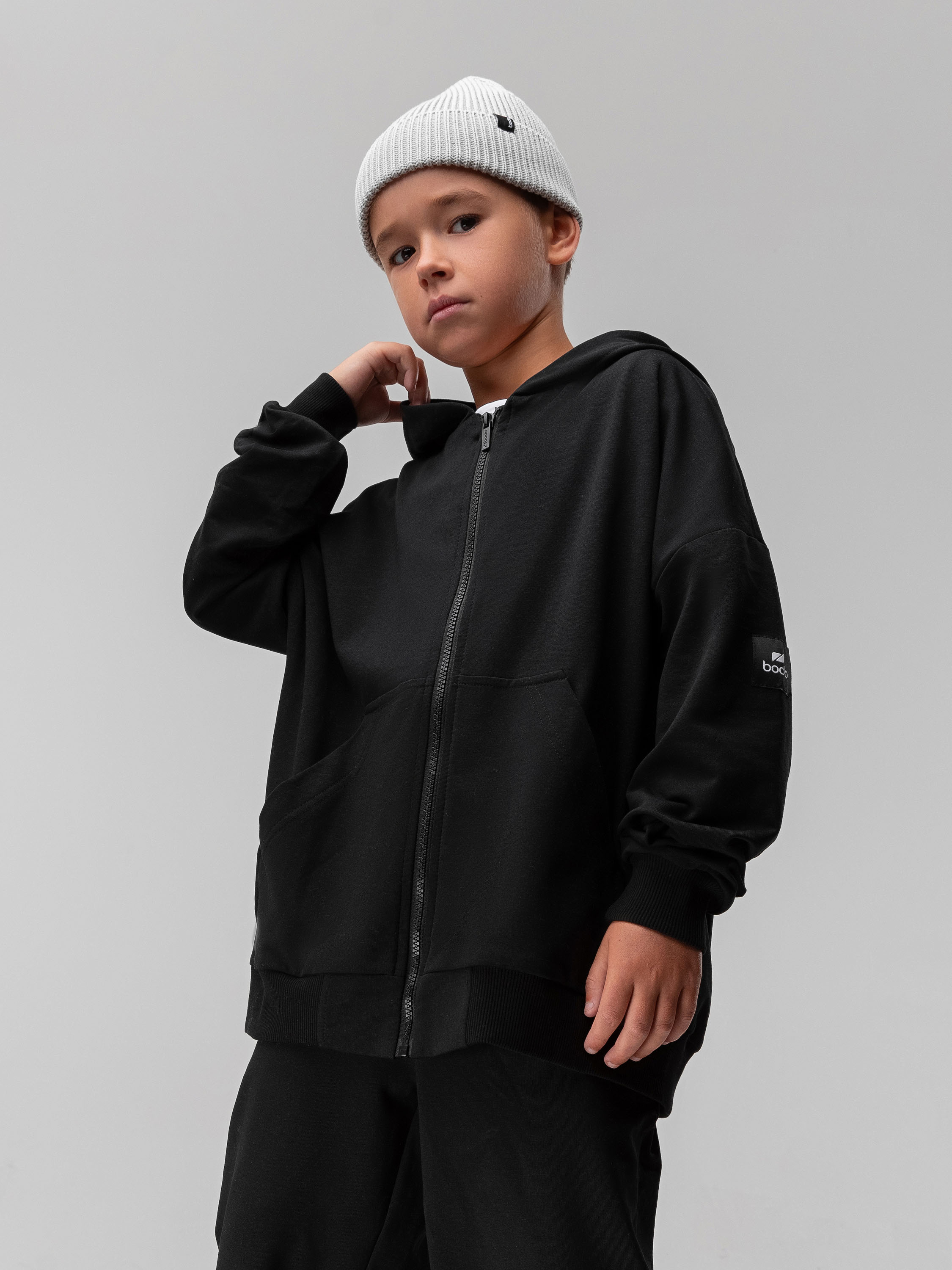 Костюм спортивный Bodo 46-136MU_черный - фото 5