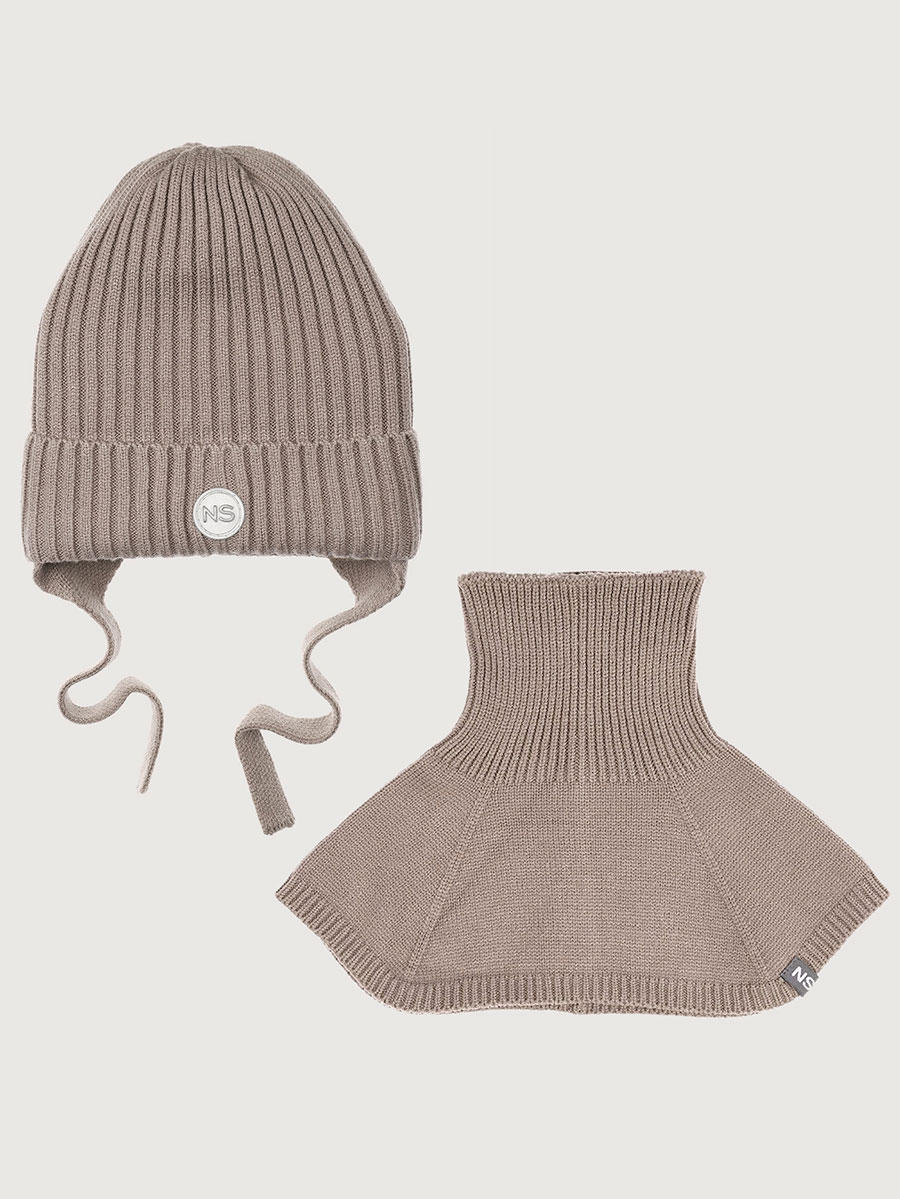 Комплект NIKASTYLE 12м10625 какао - фото 9