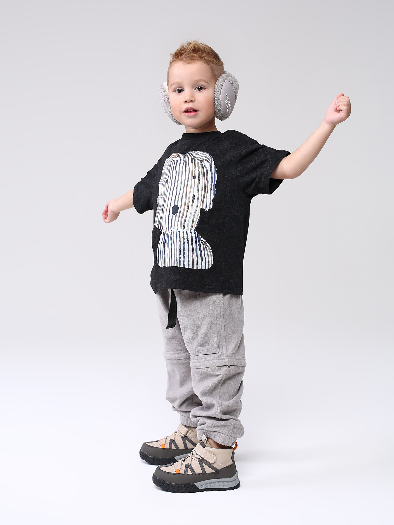 Наушники Happy Baby 89122-0_milky - фото 9