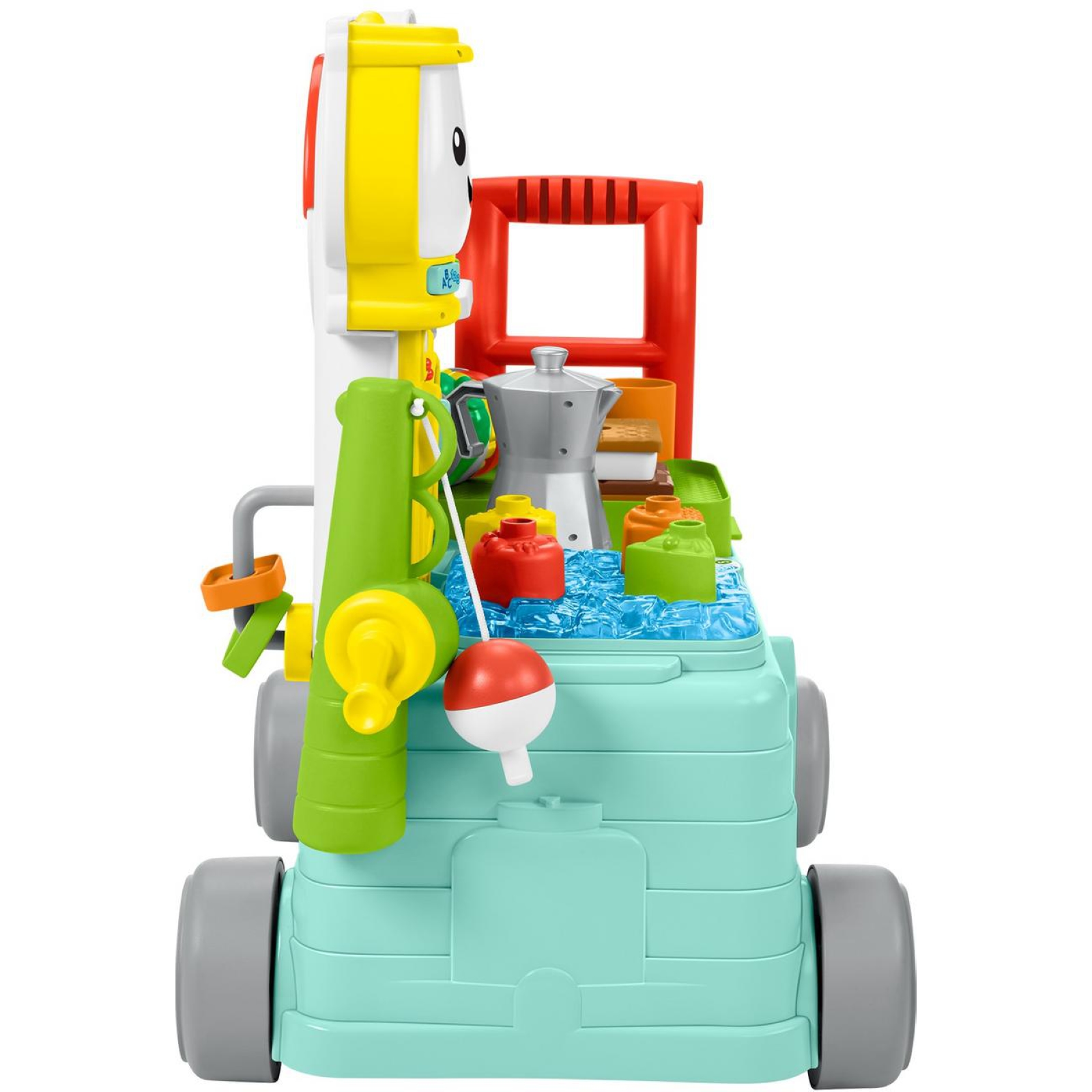 Ходунки Fisher Price Фургончик 3в1 HCK82 - фото 7