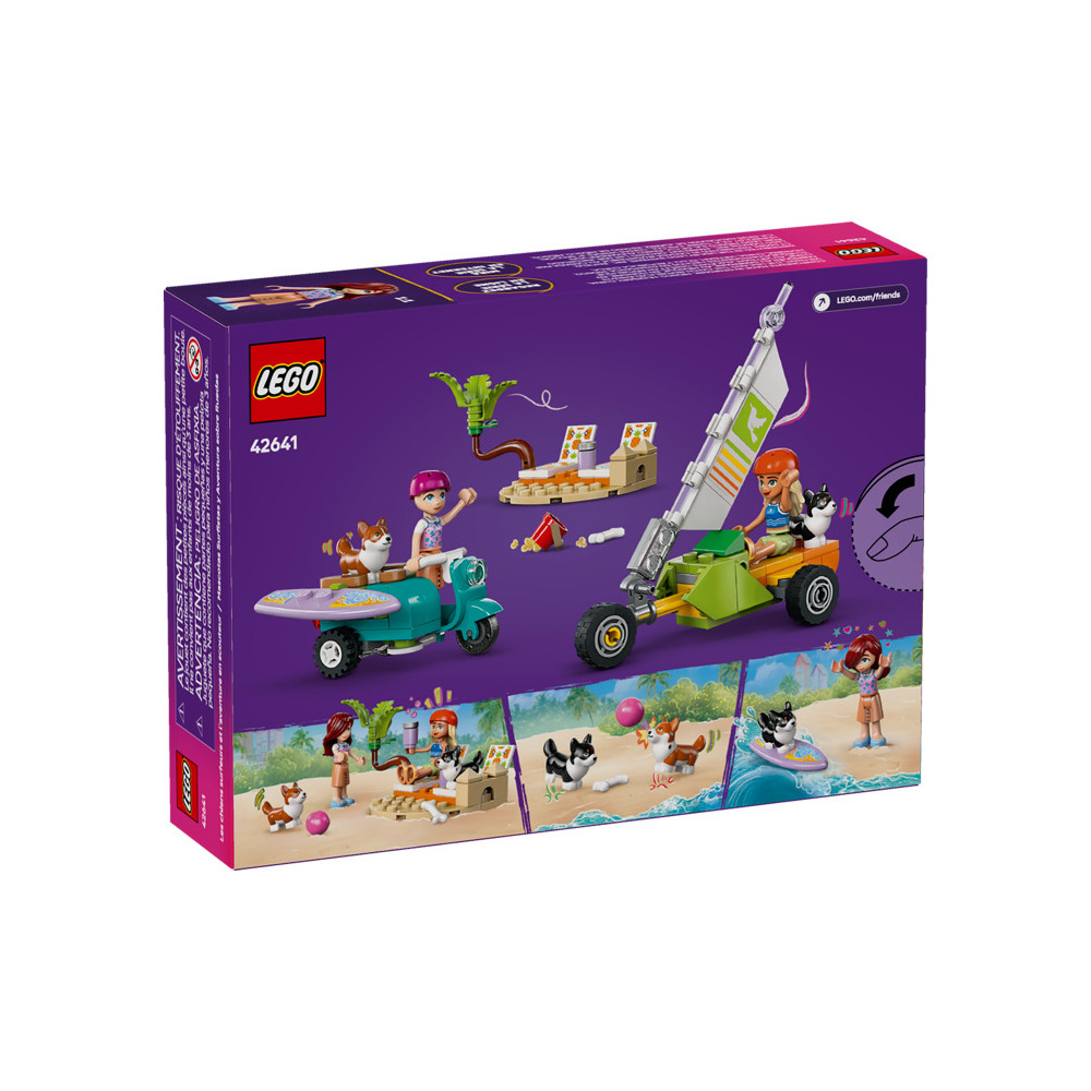 Конструктор LEGO Friends Собаки-сёрфингисты 42641 428 дет. - фото 6