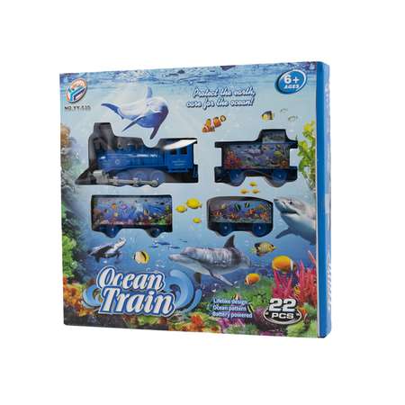 Набор железнодорожный SHARKTOYS