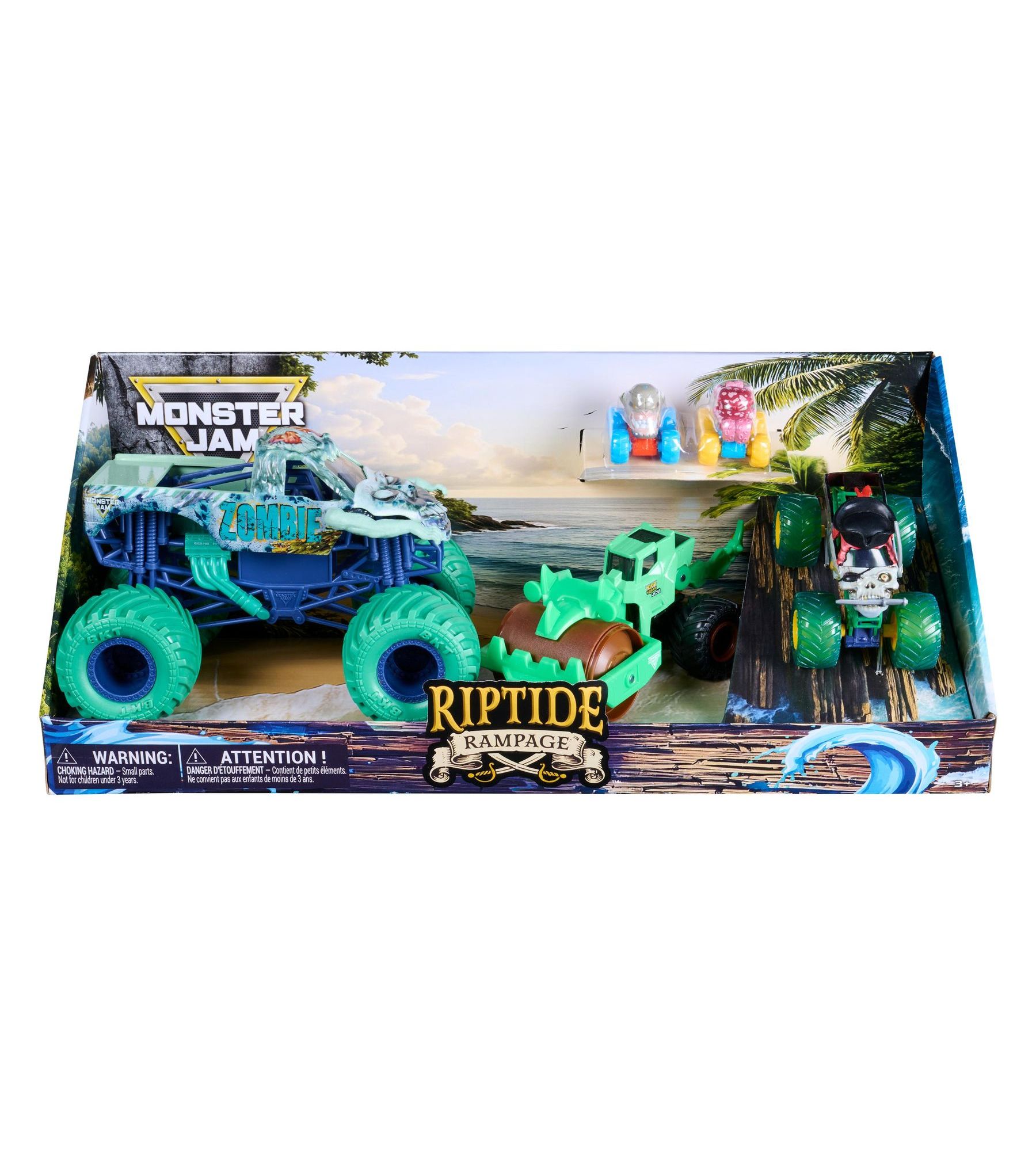 Игровой набор Monster Jam 6077694 - фото 13