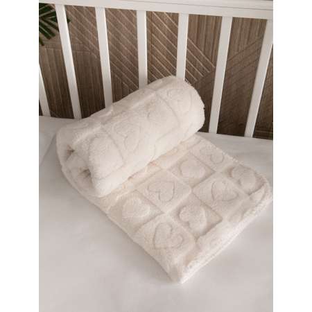 Плед для новорожденых Baby Nice Velsoft 75х100