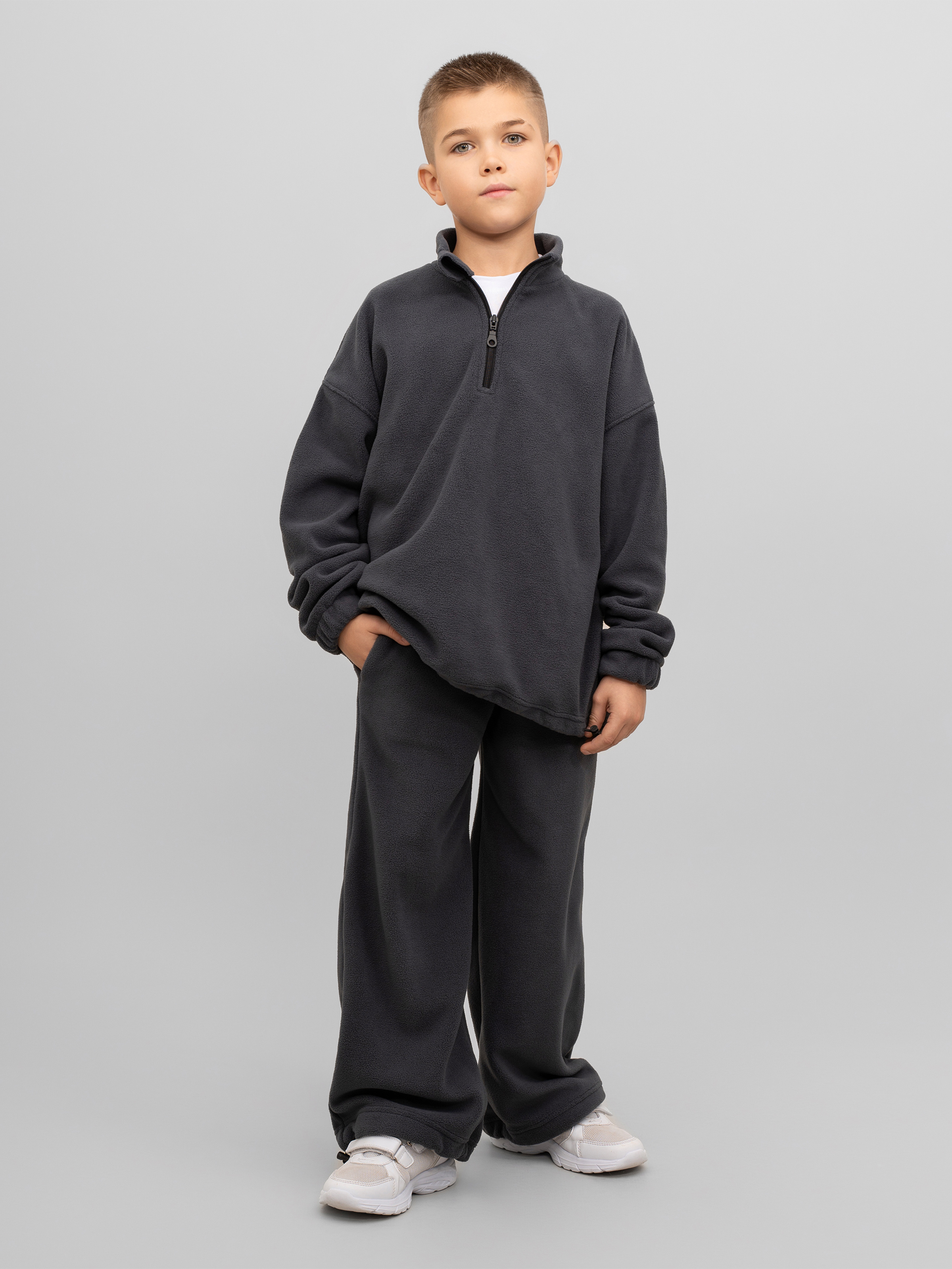 Костюм ULTRA 7074-ул антрацит - фото 15