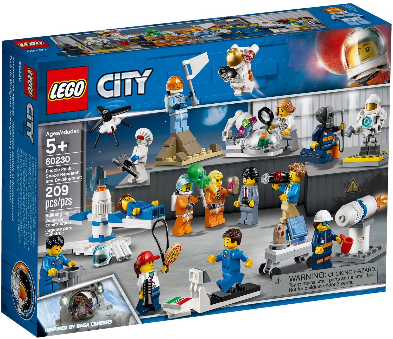 Конструктор LEGO City 60230 209 дет. - фото 1