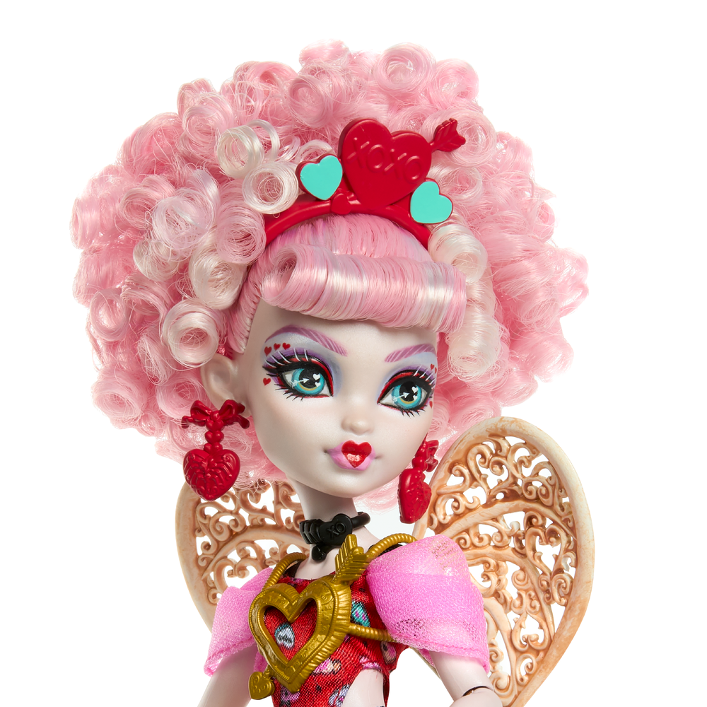 Кукла модельная Monster High Scary Sweet Birthday Cupid Asteria JBG77 JBG77 - фото 6