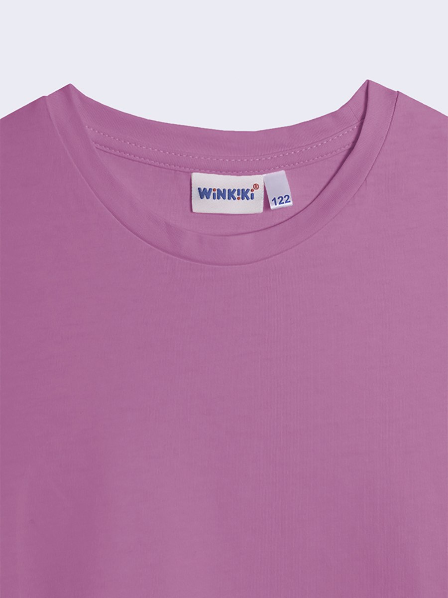 Футболка Три кота TK25252406/пионовый - фото 5