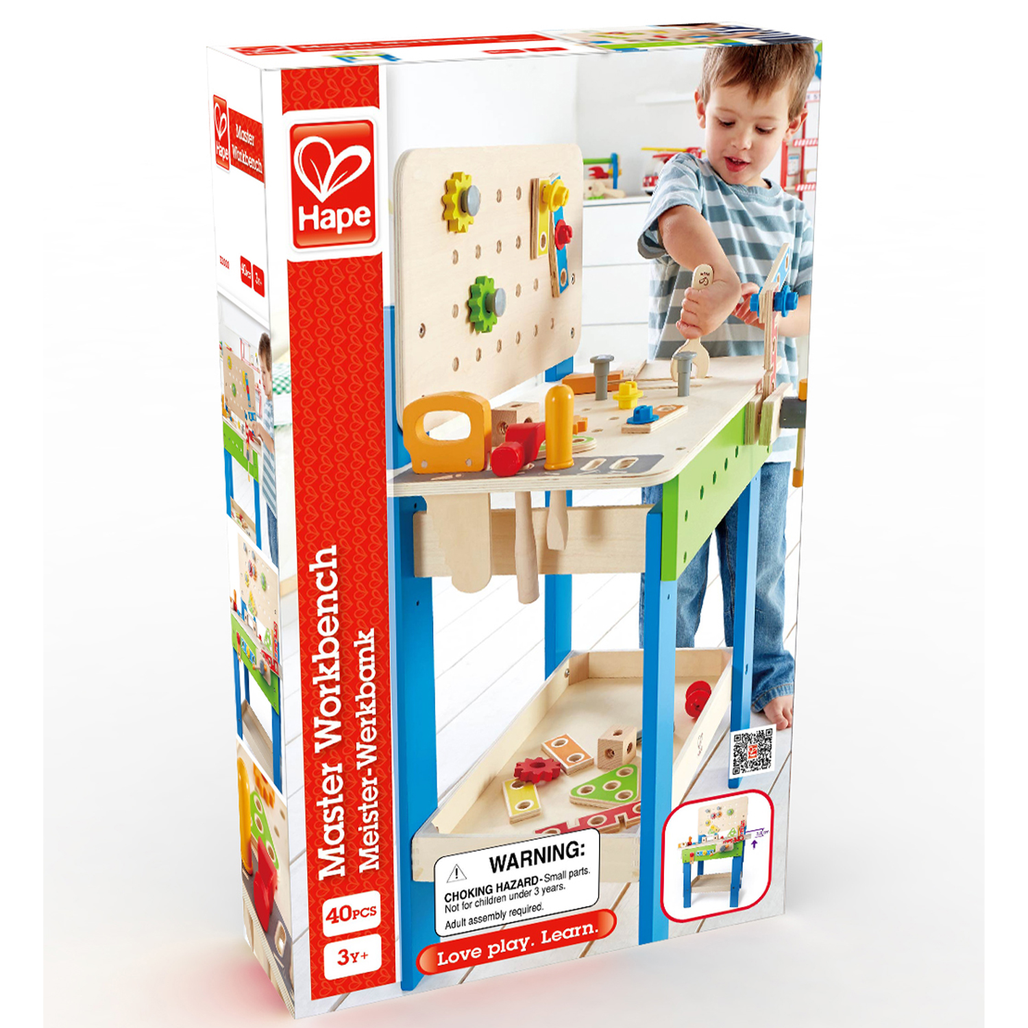 Игрушка Hape Мастер (инструменты) - фото 16