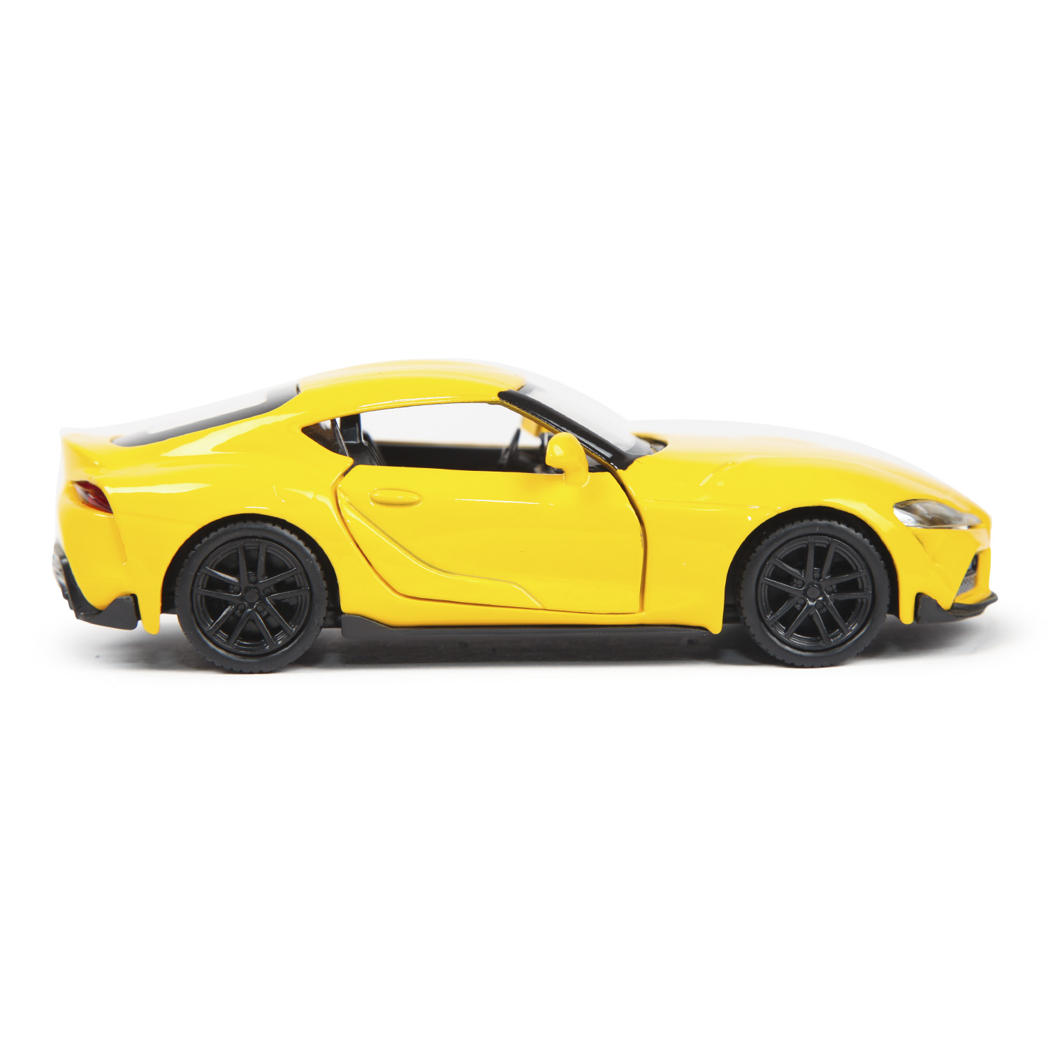Автомобиль Mobicaro Toyota Supra 1:32 желтый 544053A - фото 4