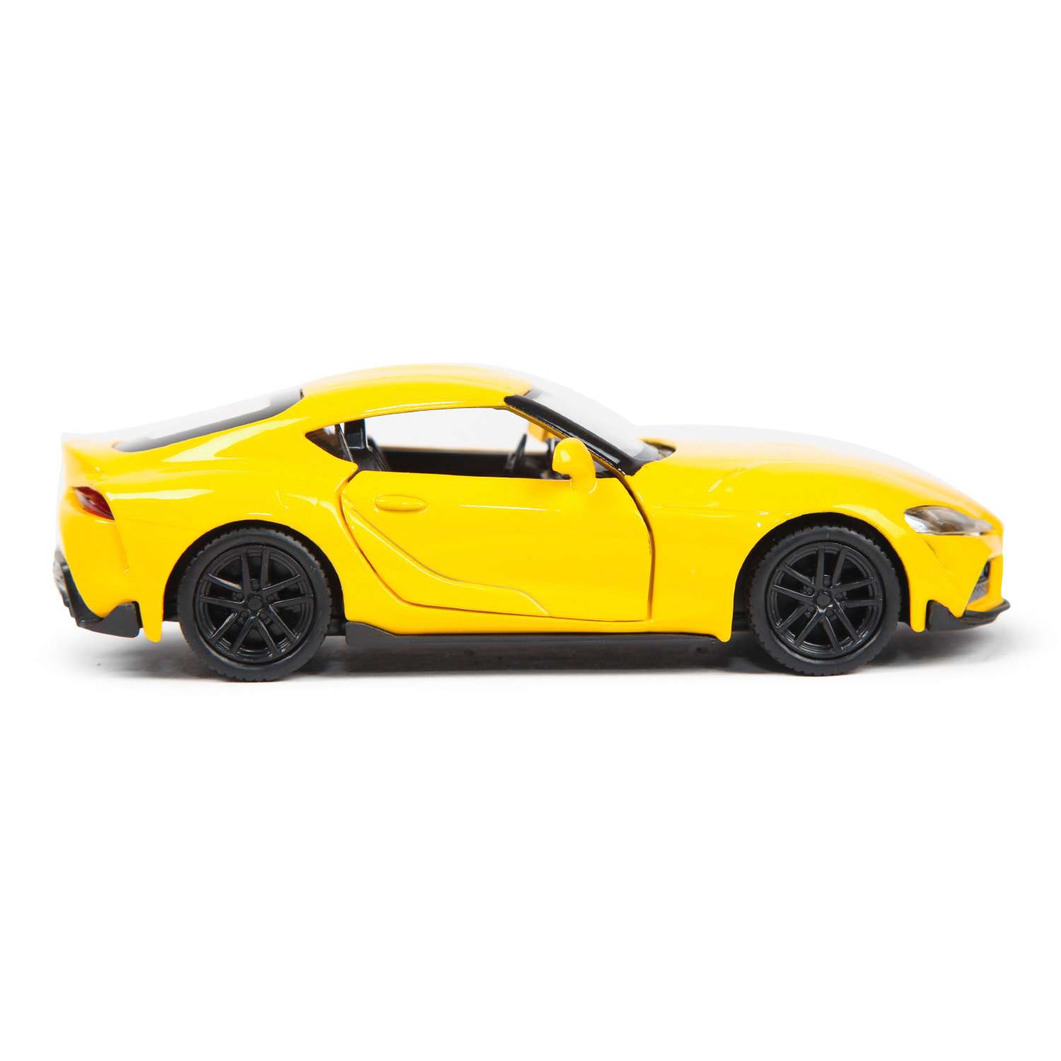 Автомобиль Mobicaro Toyota Supra 1:32 желтый 544053A - фото 4