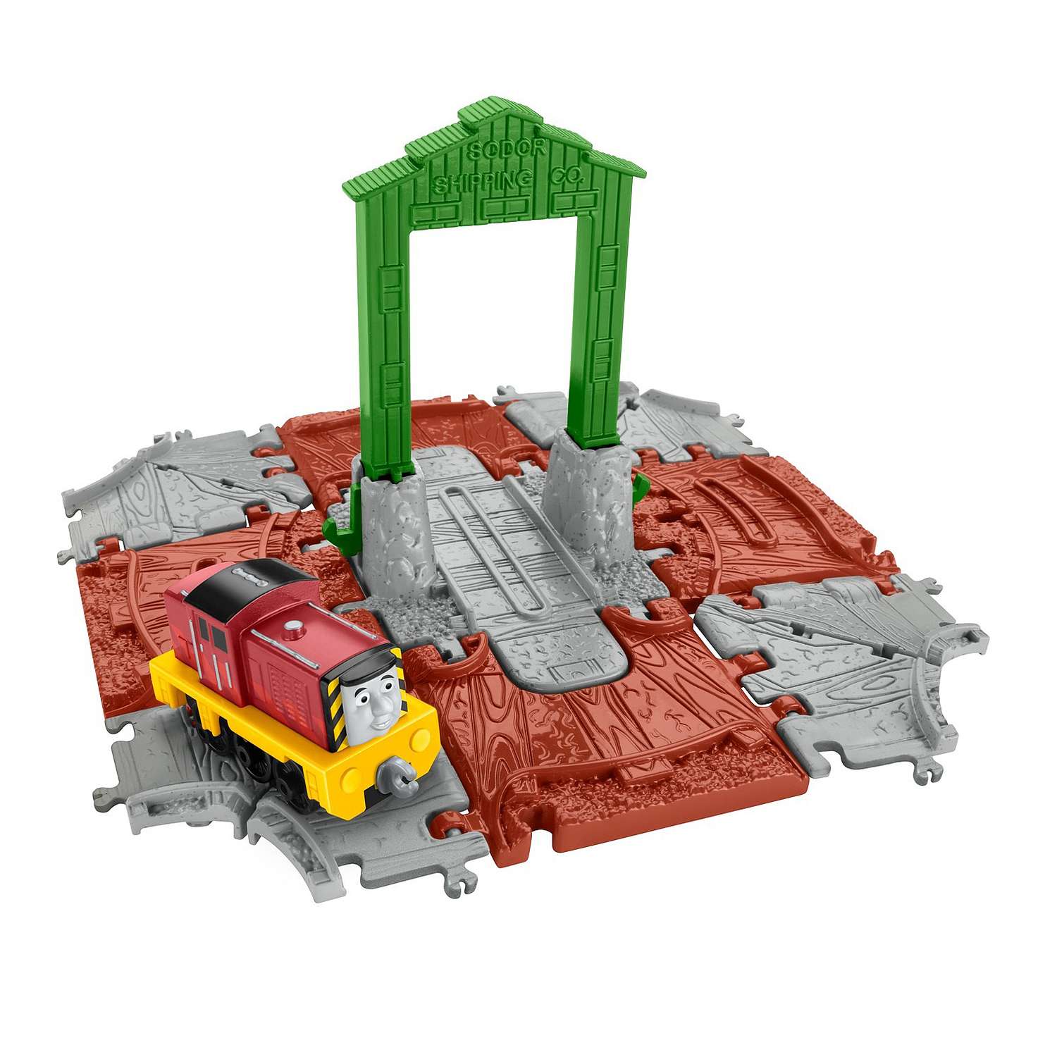 Игровой набор Thomas & Friends переносной Куб в ассортименте FBC51 - фото 11