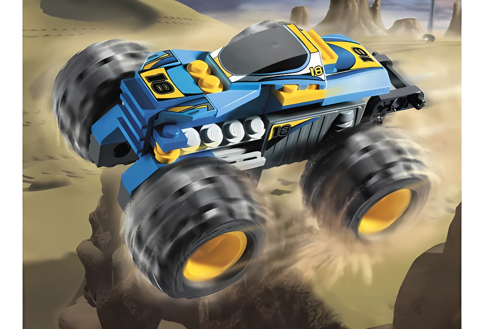 Конструктор LEGO Racers 70 дет. - фото 1