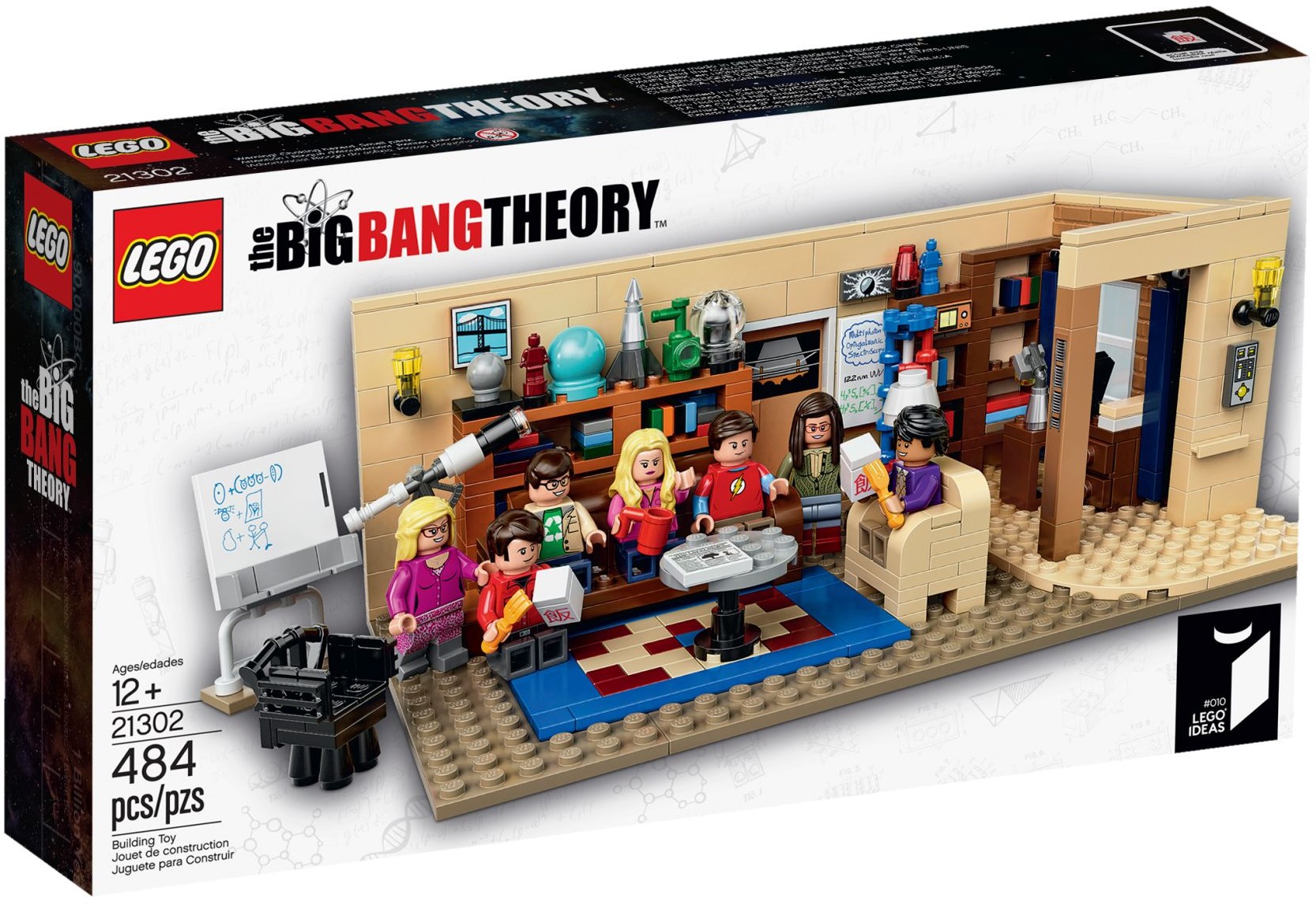 Конструктор LEGO Ideas 21302 484 дет. - фото 1
