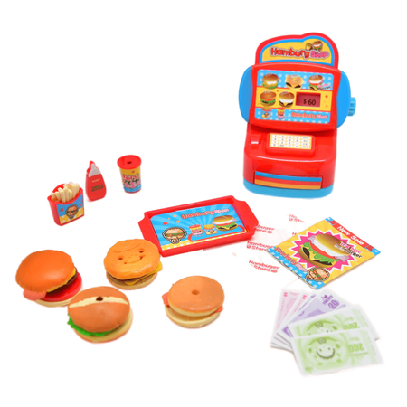 Игровой набор EstaBella продукты, касса