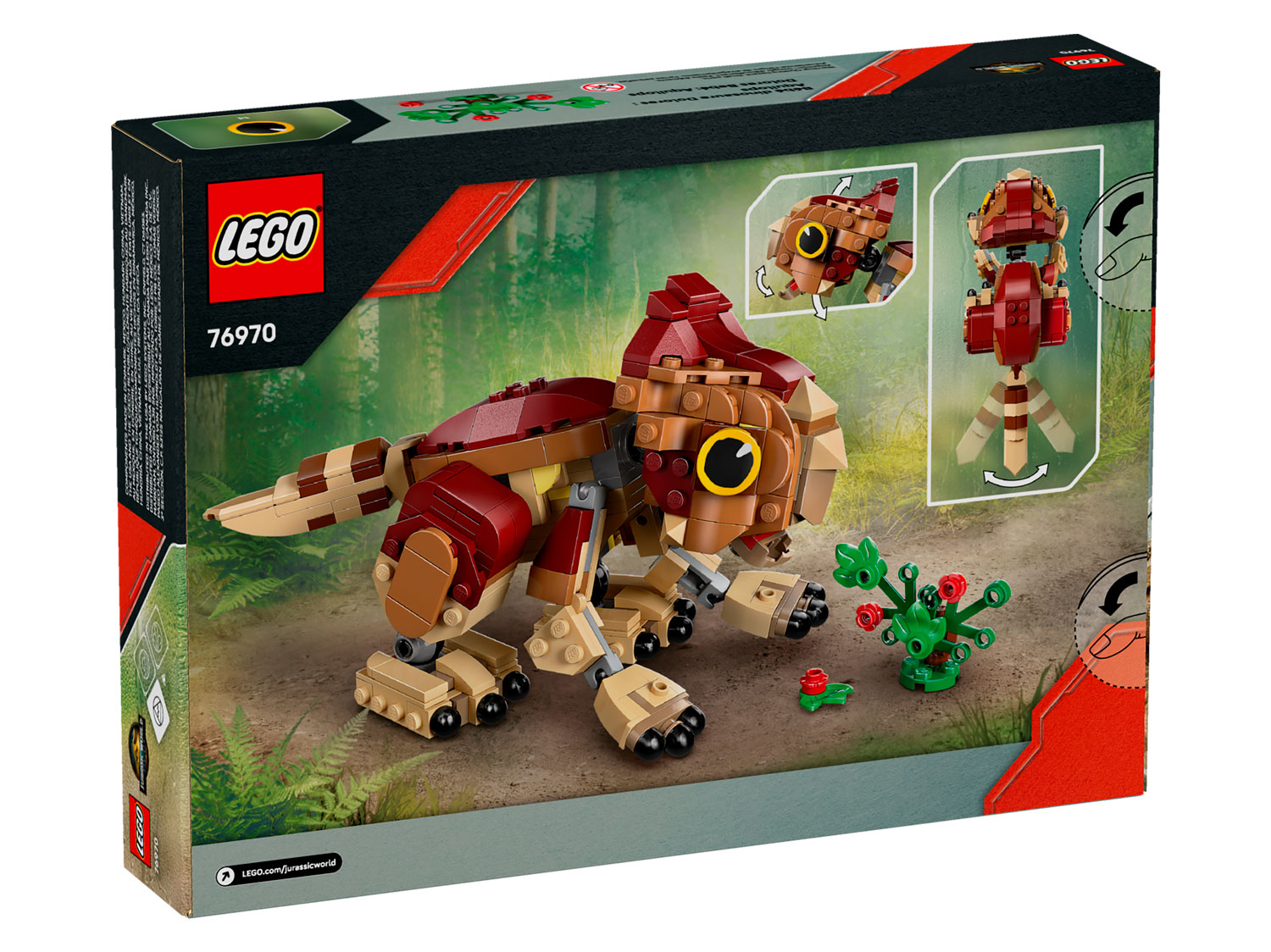Конструктор LEGO Jurassic World Малышка Долорес 339 дет. - фото 6