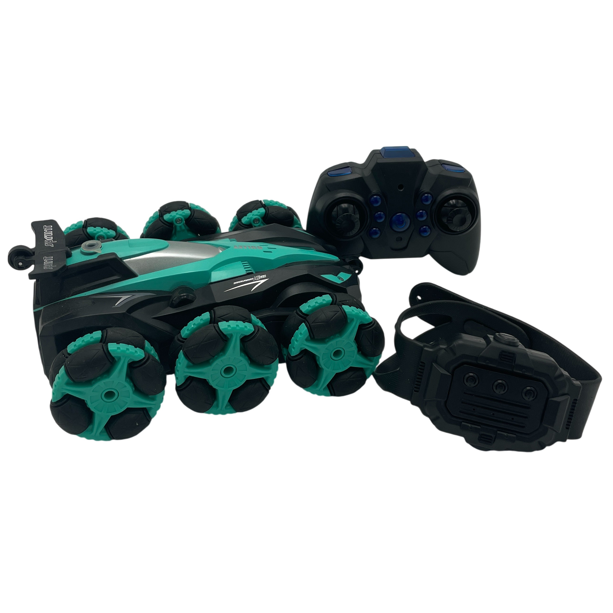 Автомобиль РУ JZL с сенсорным управлением - фото 10