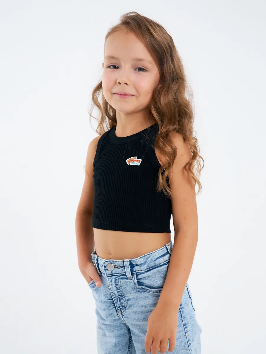 Топ CROOT 9505670/black - фото 2