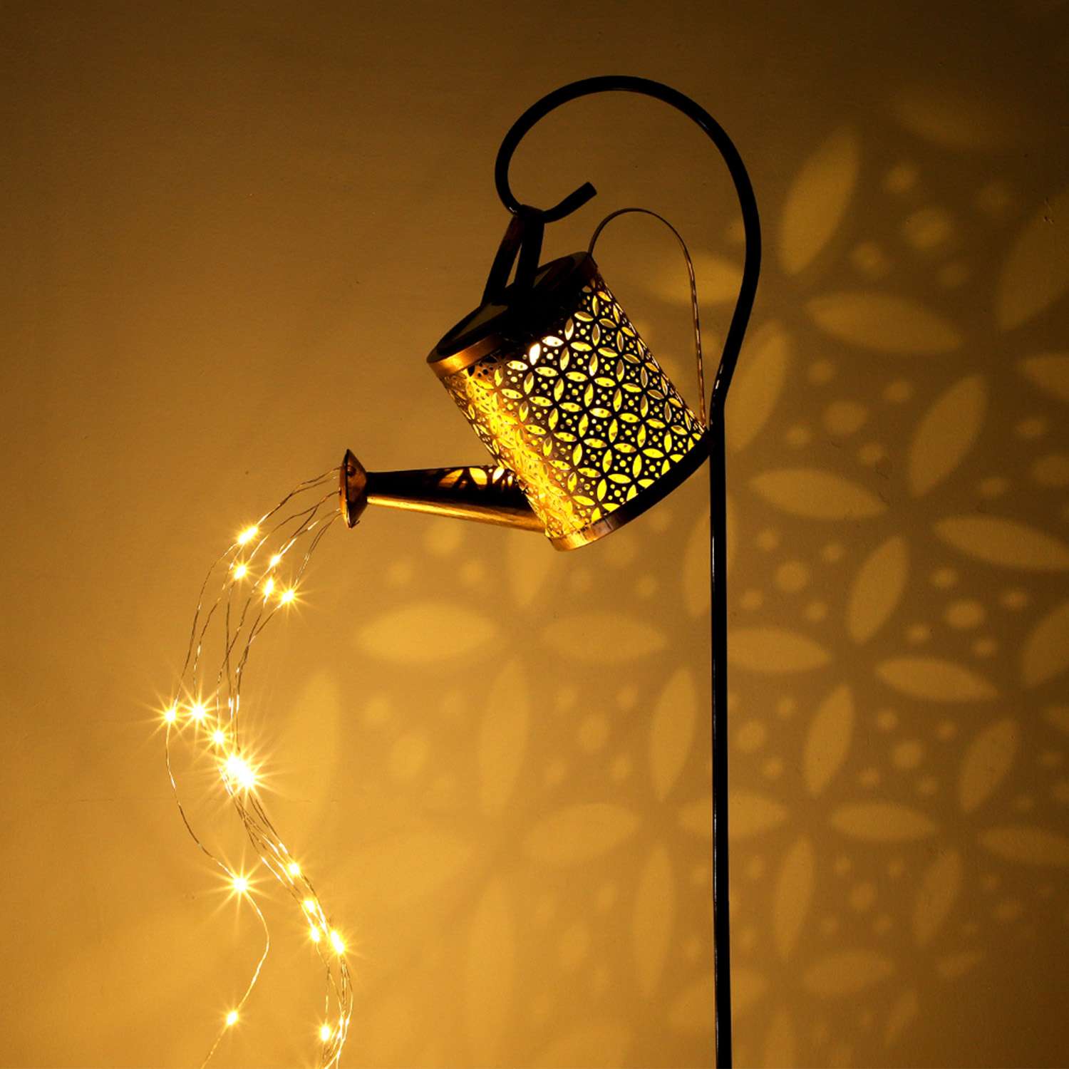 Светильник . Лейка на солнечной батарее - фото 5