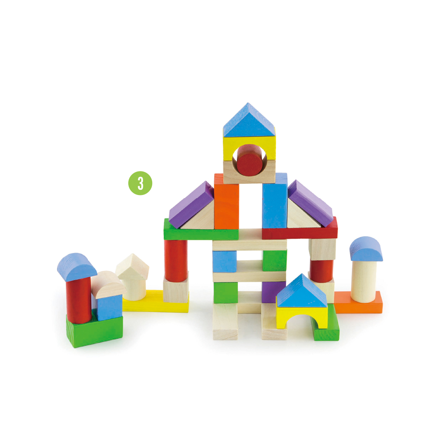 Игрушка New Classic Toys кубики - фото 8