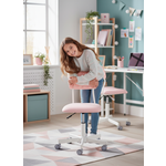 Компьютерное кресло TETCHAIR ткань розовый