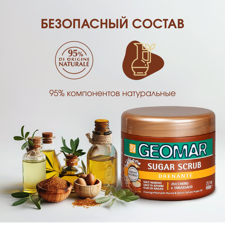 Скраб GEOMAR