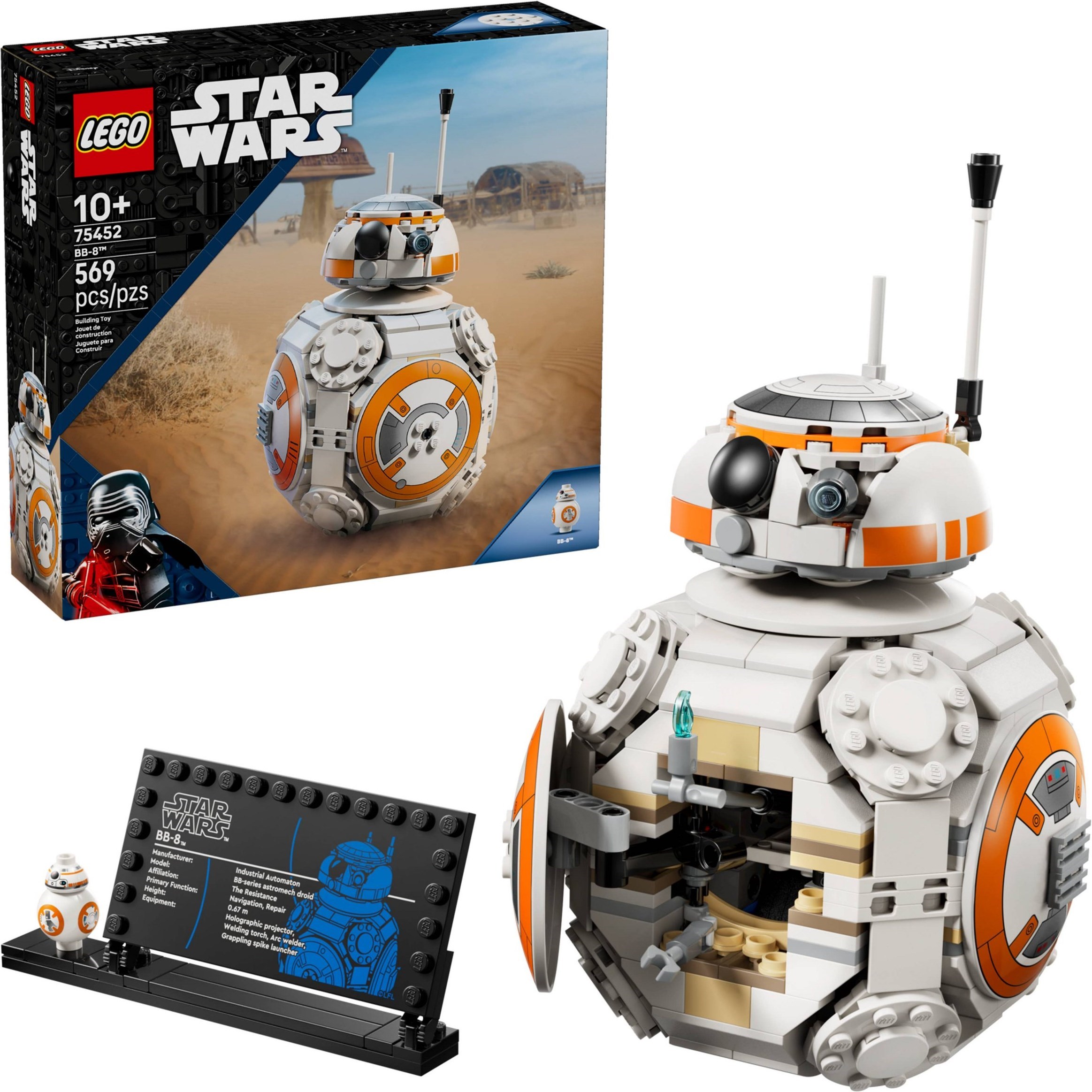 Конструктор LEGO Star Wars 75452 569 дет. - фото 4