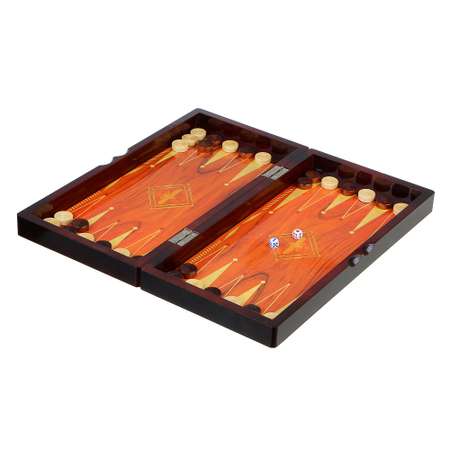 Настольная игра Zhorya 3 в 1 шашки шахматы нарды