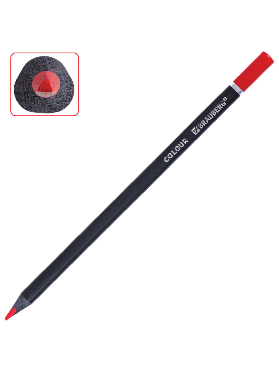 Карандаши Brauberg - фото 5