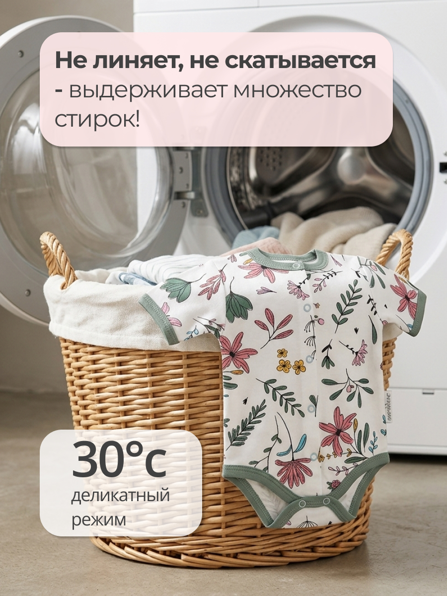 Боди 2 шт Эскимо 39-701 - фото 10