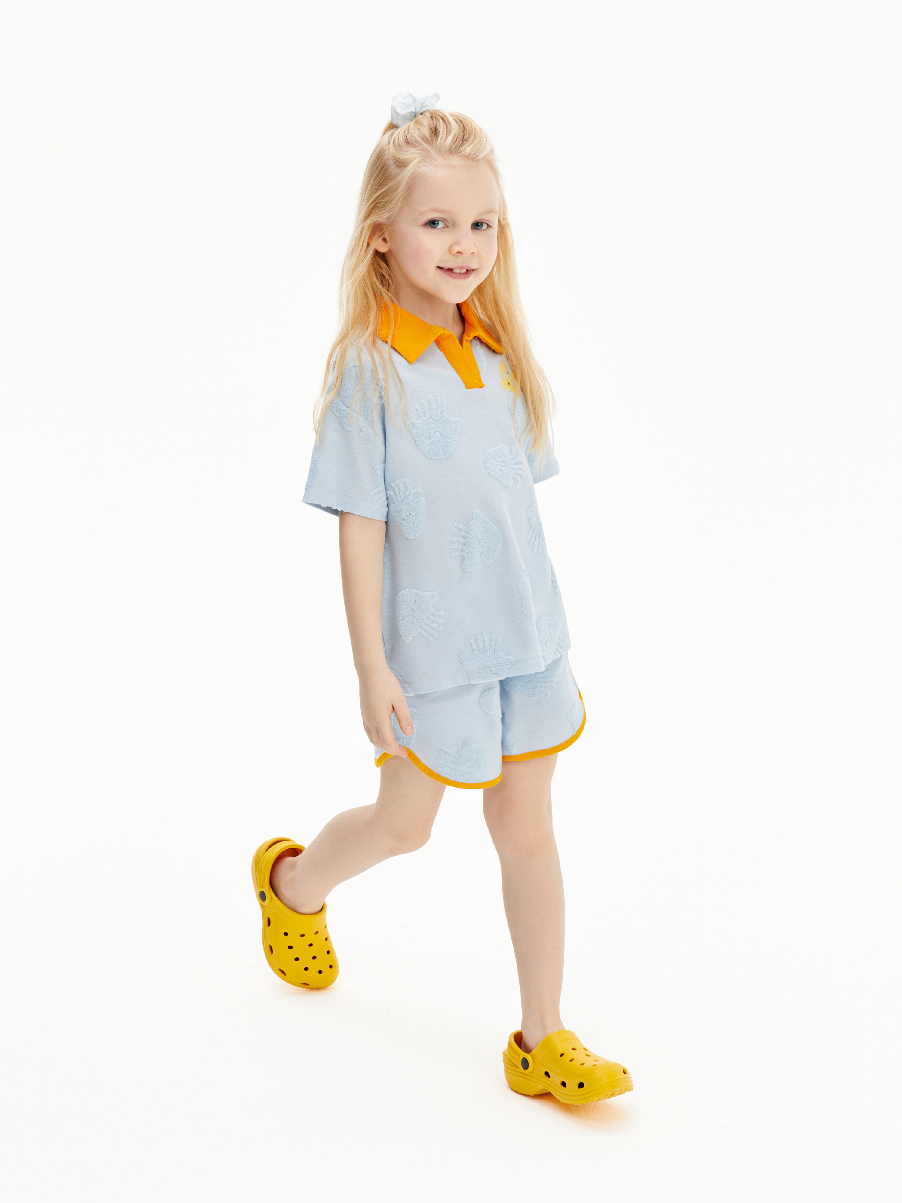 Поло Junion 904978.TTSH0042-Light-blue-2 - фото 3