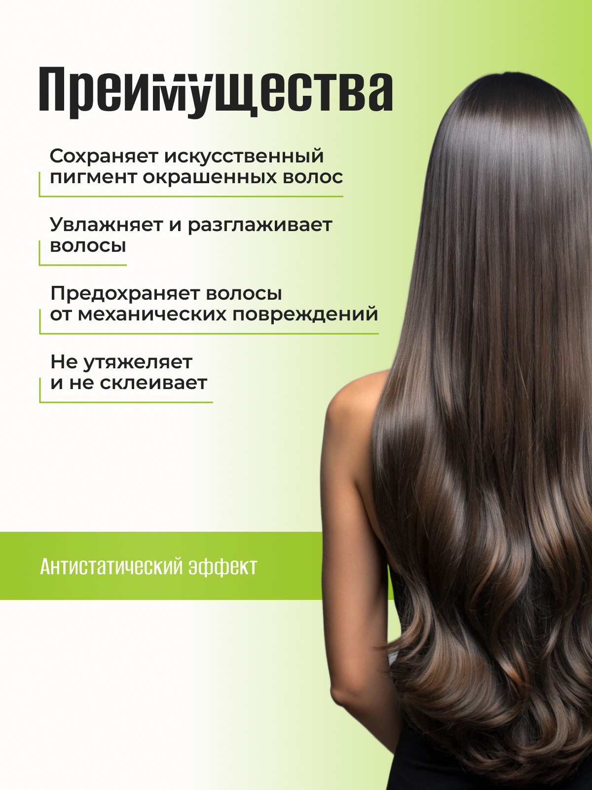 Шампунь PLUSS PROFESSIONAL 250 мл - фото 3