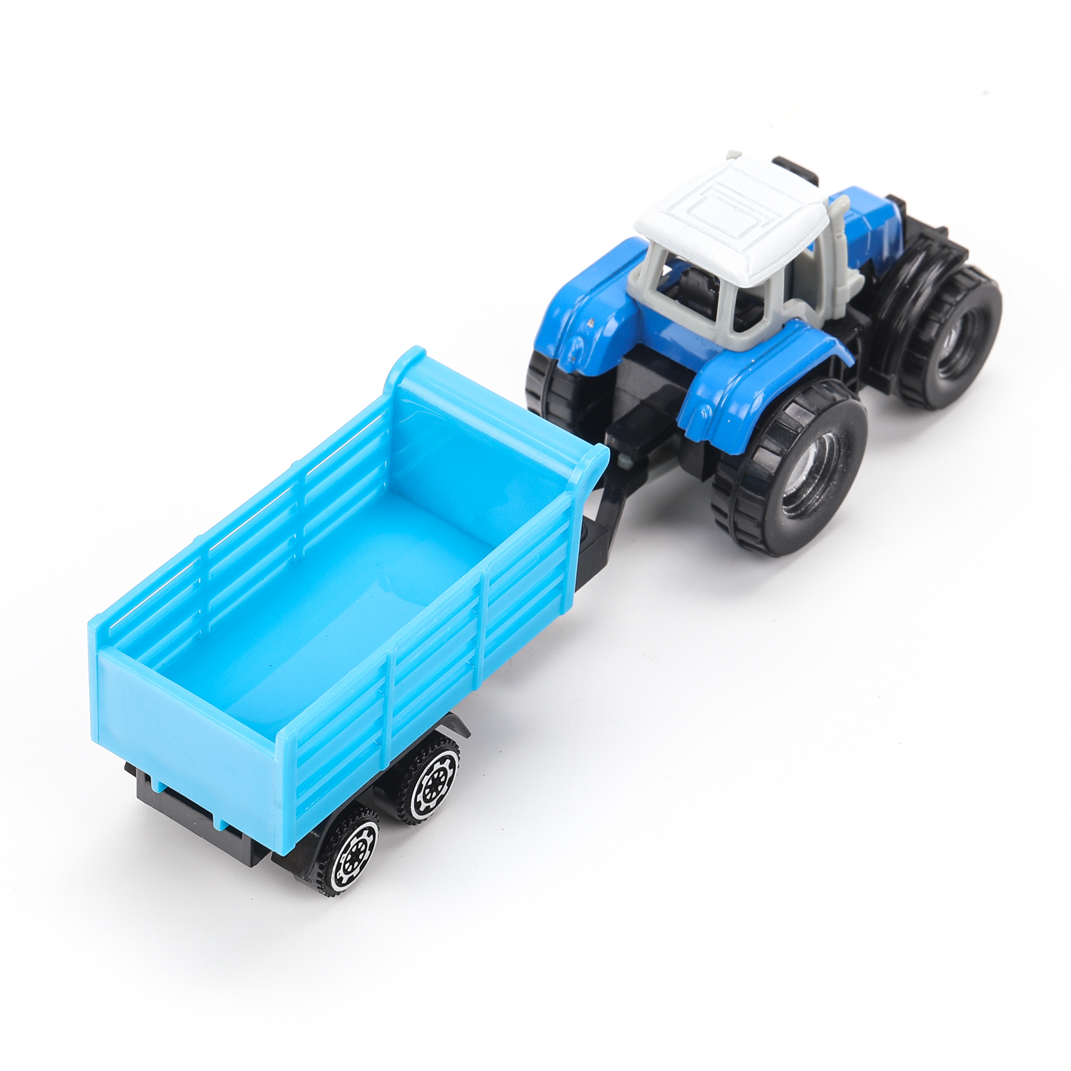 Трактор Технопарк с прицепом 398633 - фото 7