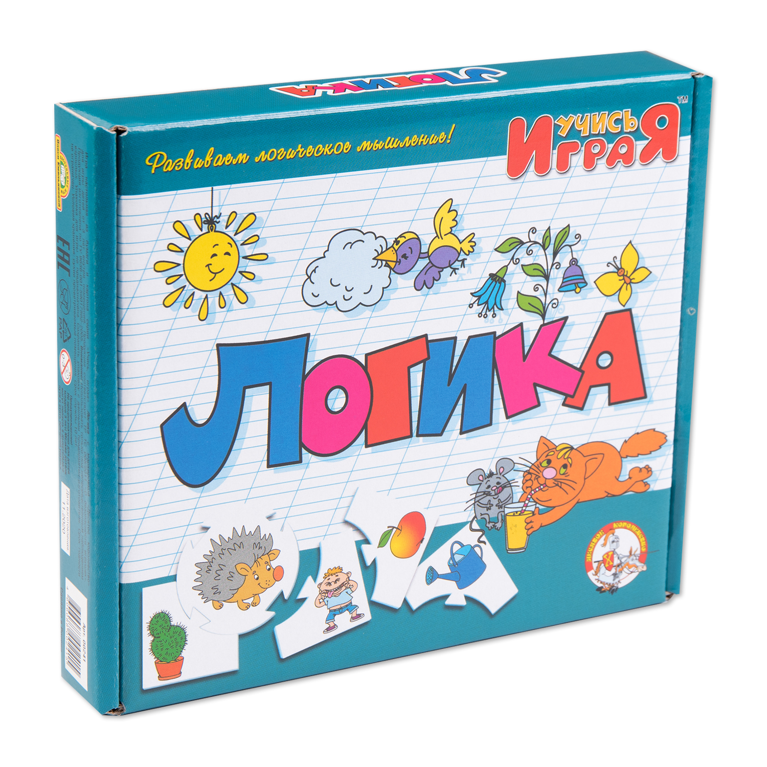 Настольная игра Десятое королевство Учись играя Логика - фото 1