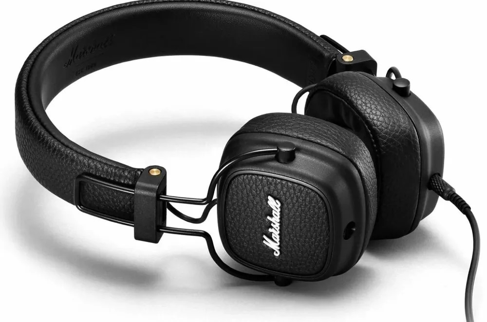 Наушники Bluetooth беспроводные Marshall CASTLELADY Major III черные - фото 3