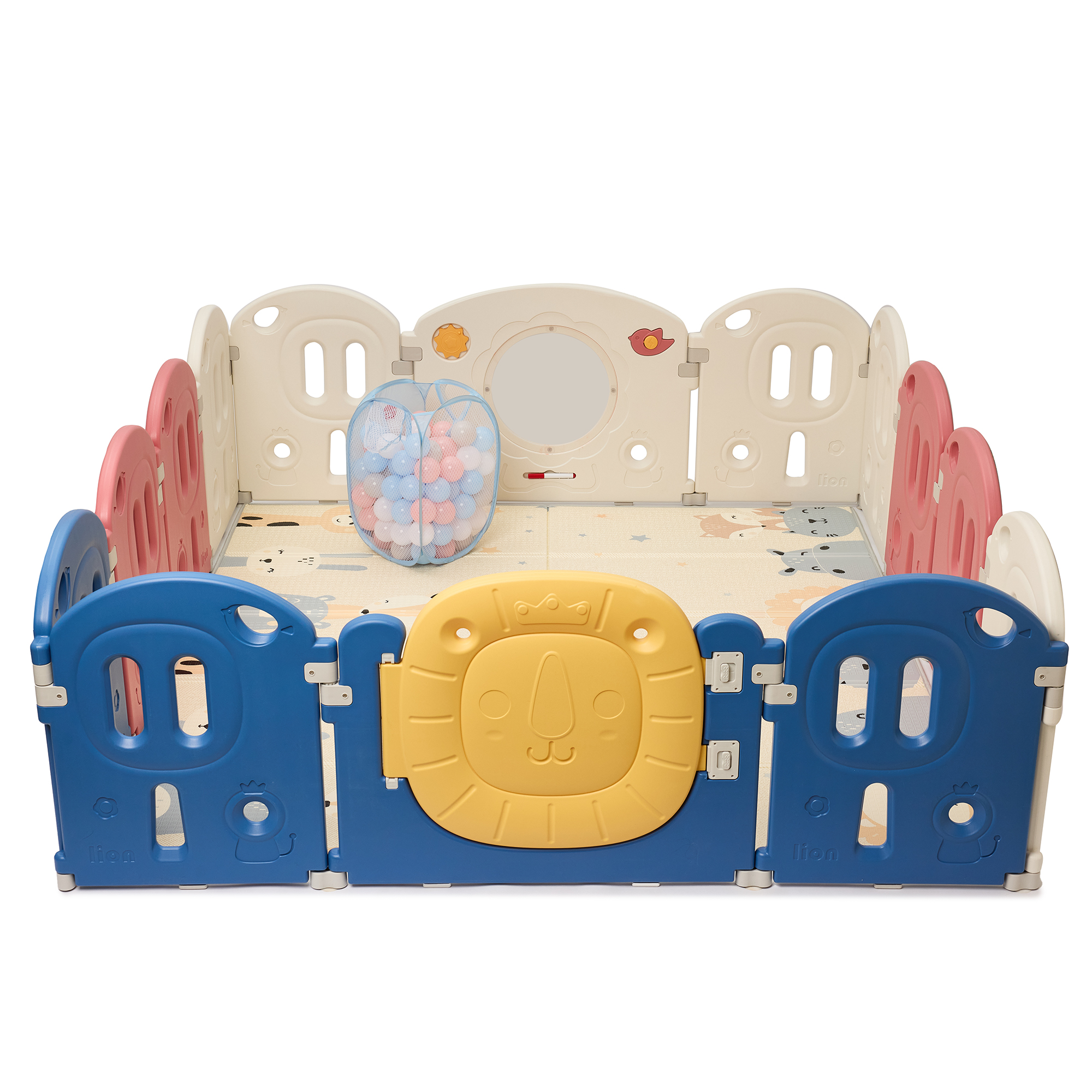 Манеж Babyton Lion Fence Maxi LZ-LF004 - фото 1