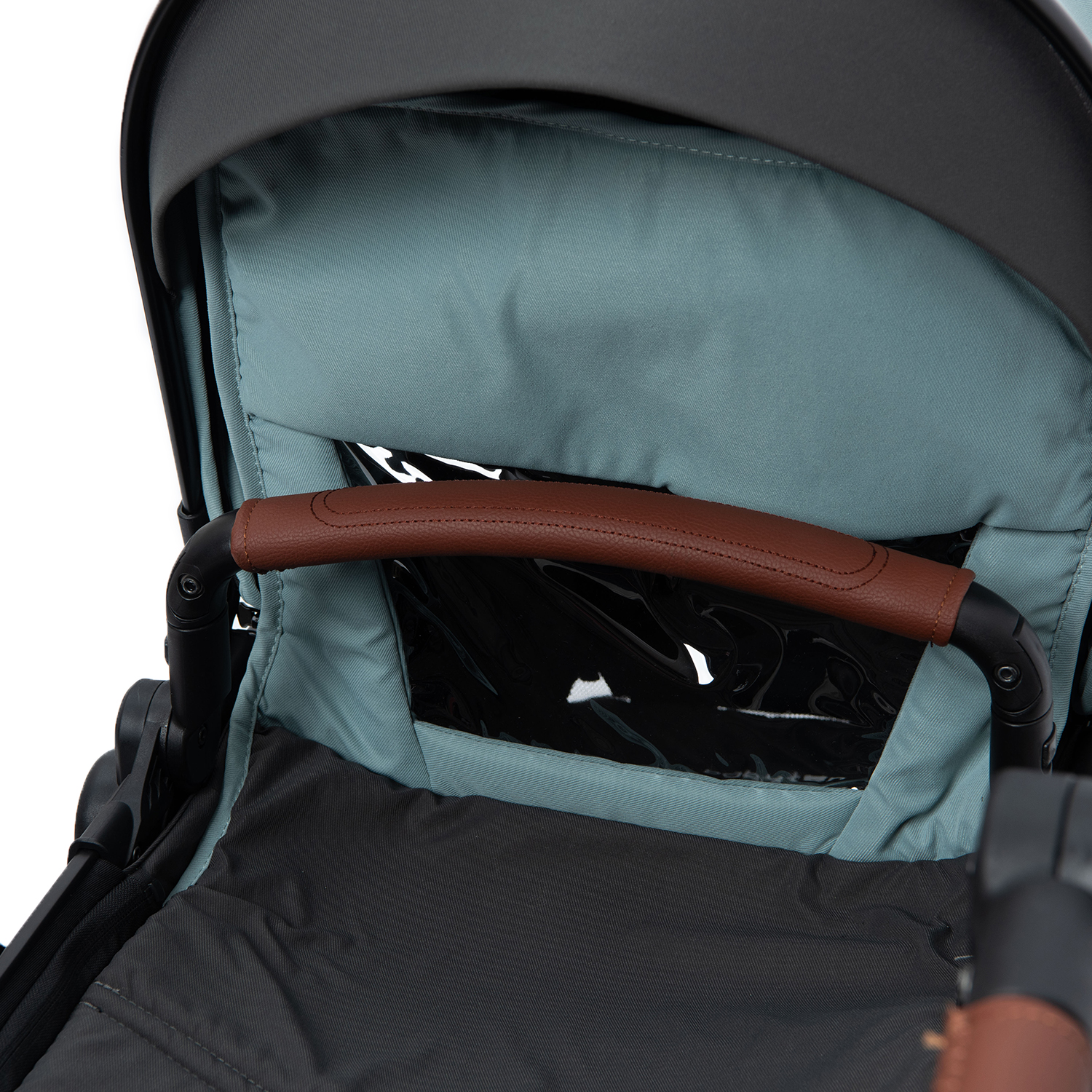 Коляска 2в1 Babyton Sandy Mint - фото 21