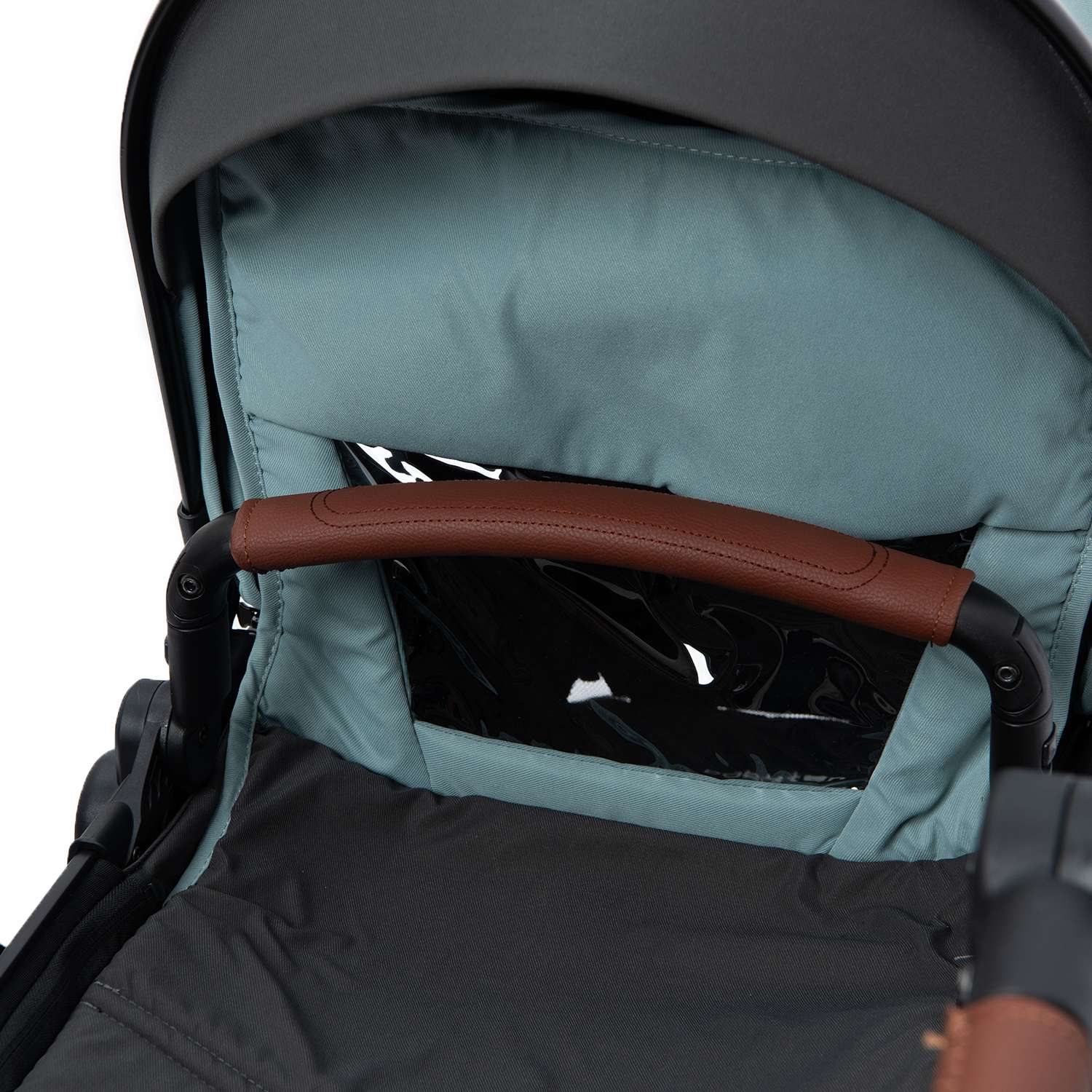 Коляска 2в1 Babyton Sandy Mint - фото 21