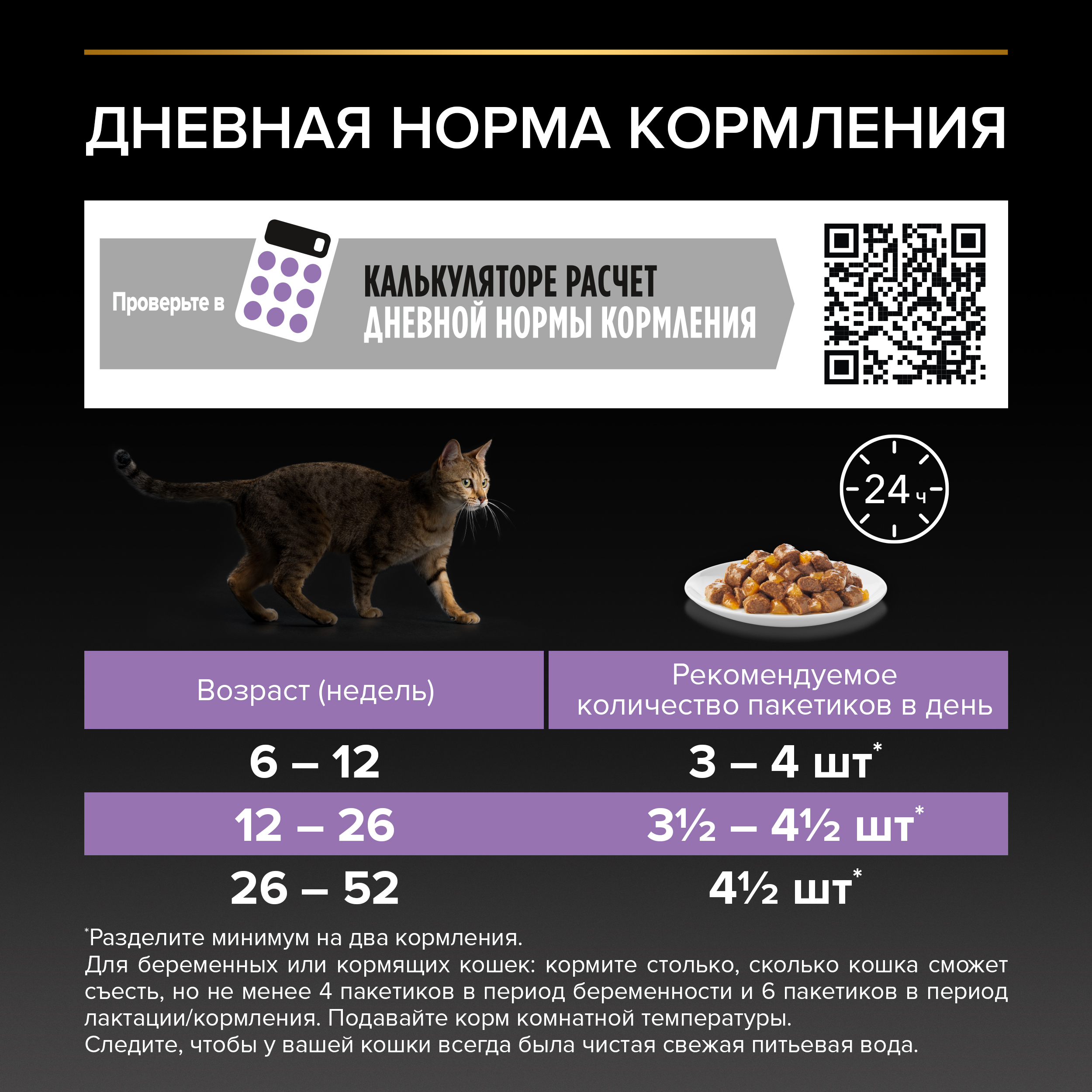 Корм влажный для котят PRO PLAN Nutri Savour 85г с курицей в желе пауч - фото 7