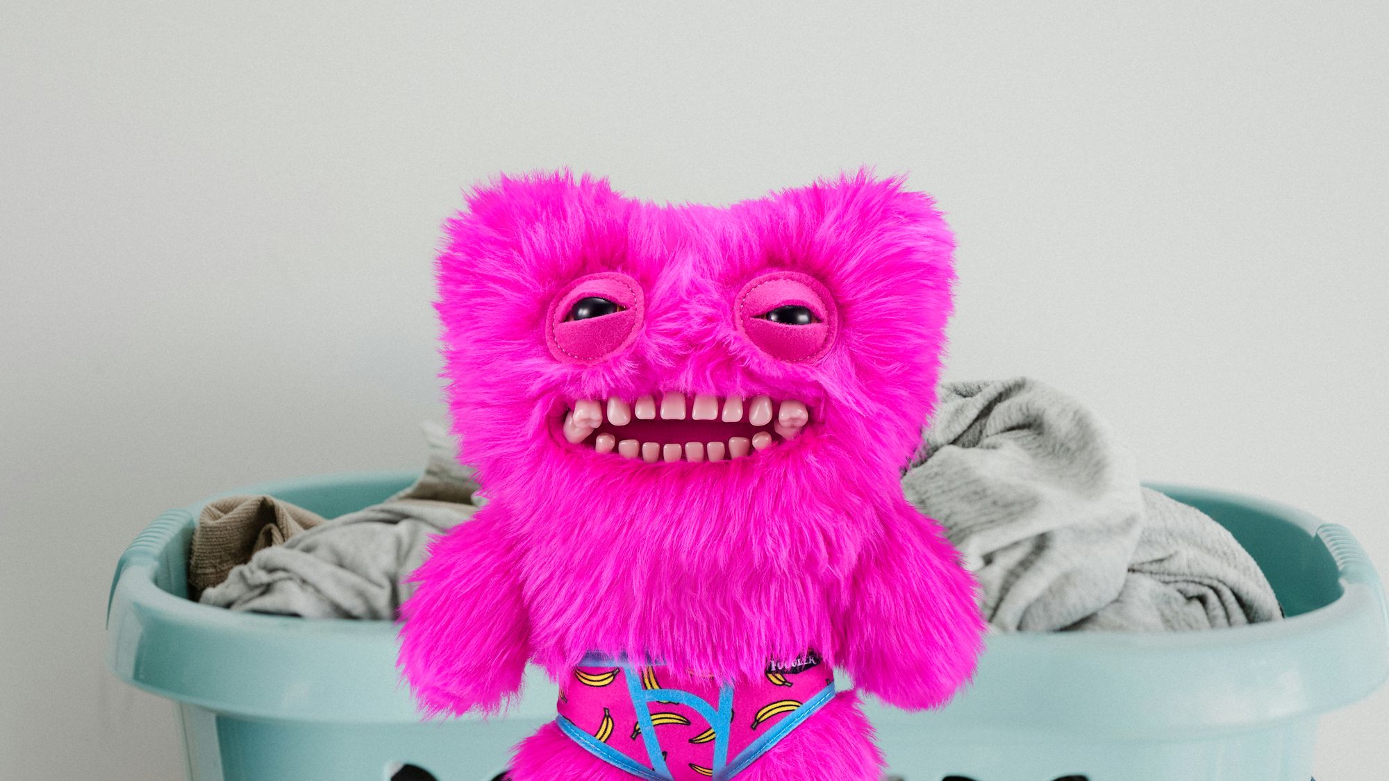 Мягкая игрушка Zuru FUGGLER Мистер Пуговкин - фото 10