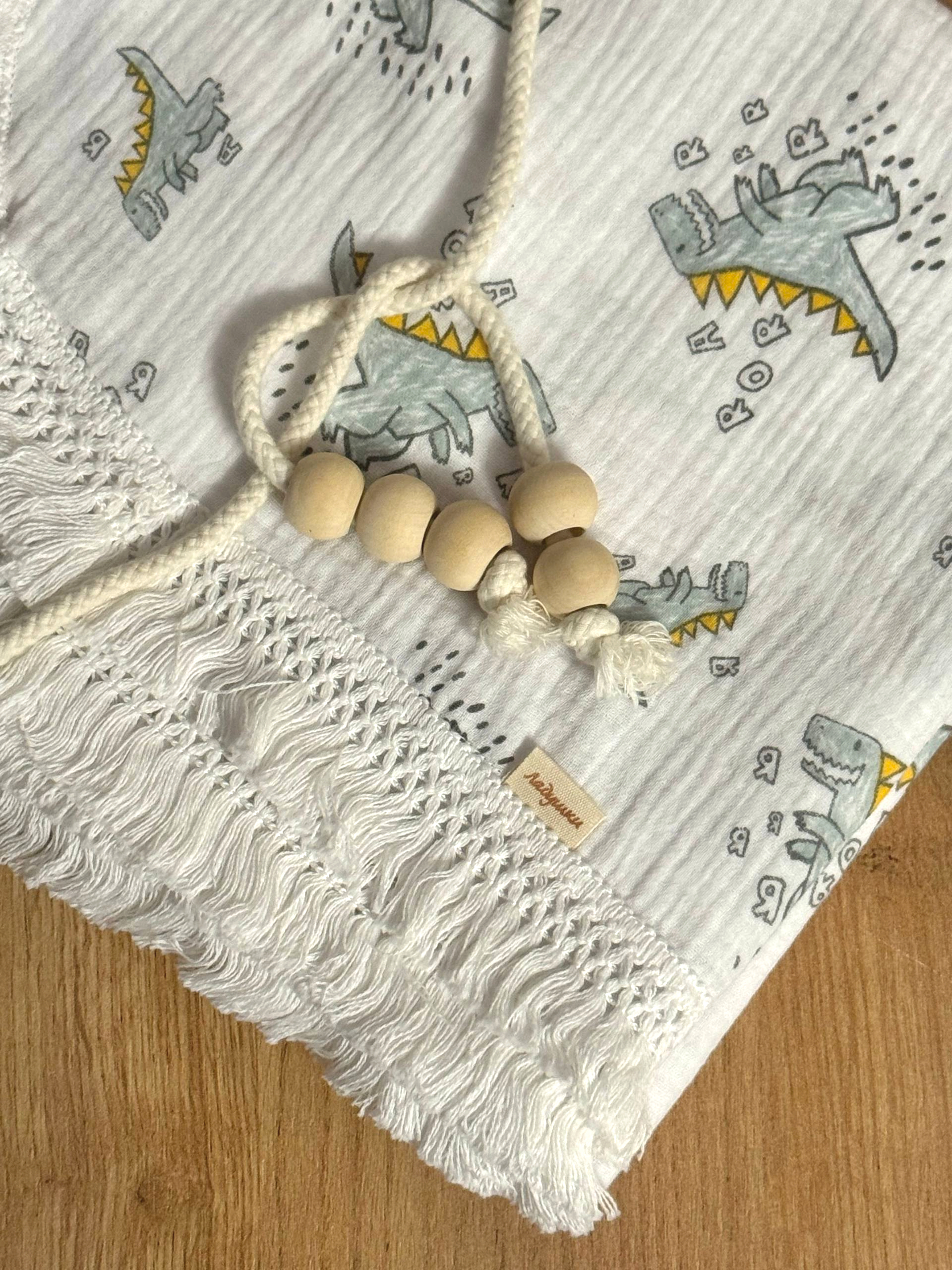 Плед Ладушки муслиновый 100 x 130 см муслин - фото 6