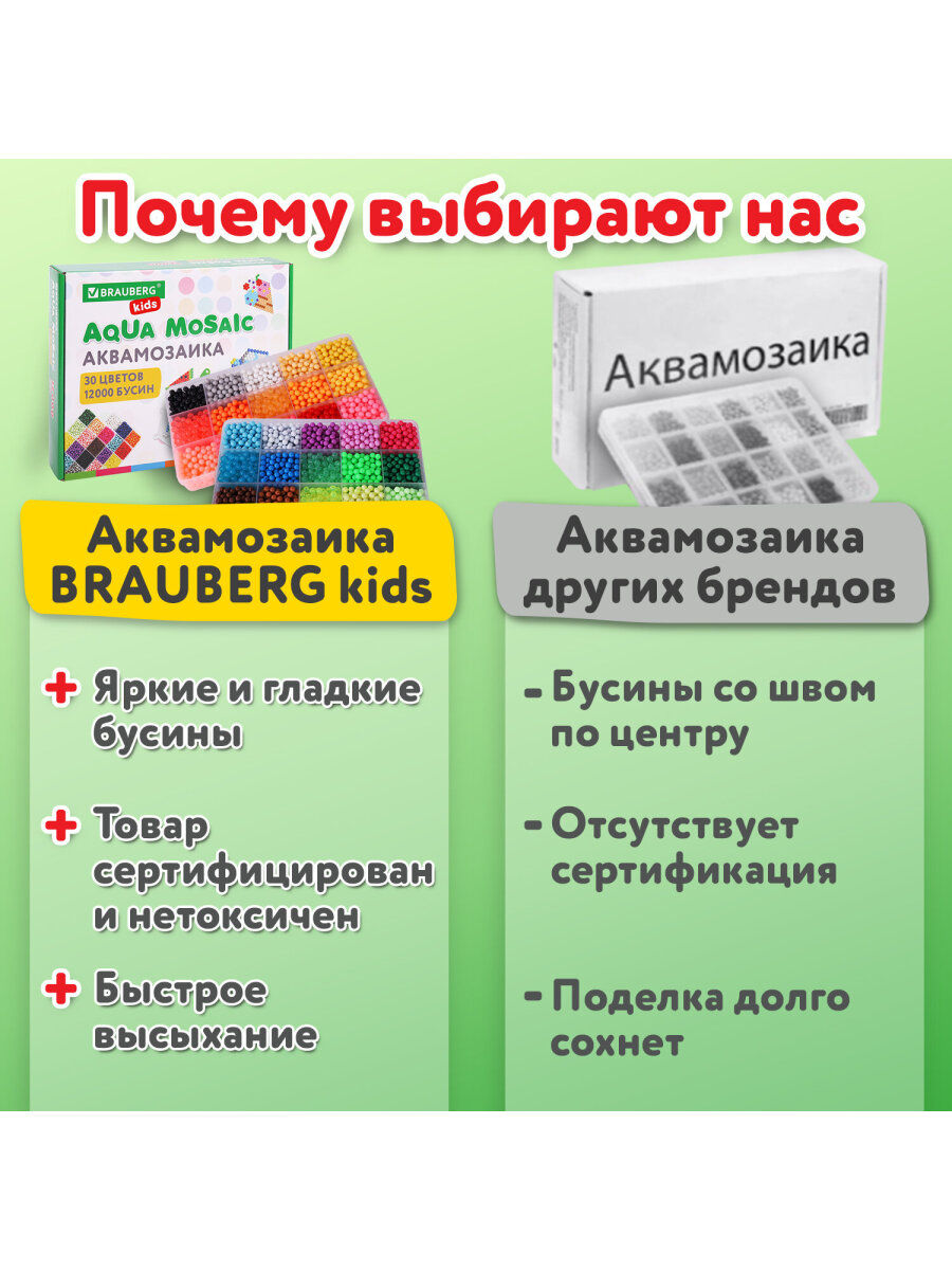 Аквамозаика Brauberg - фото 6