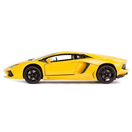 Автомобиль Rastar Lamborghini 1:18 желтый
