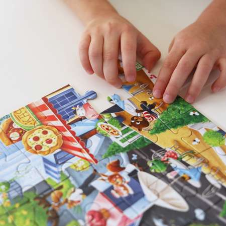 Пазл El BascoKids Городок классический