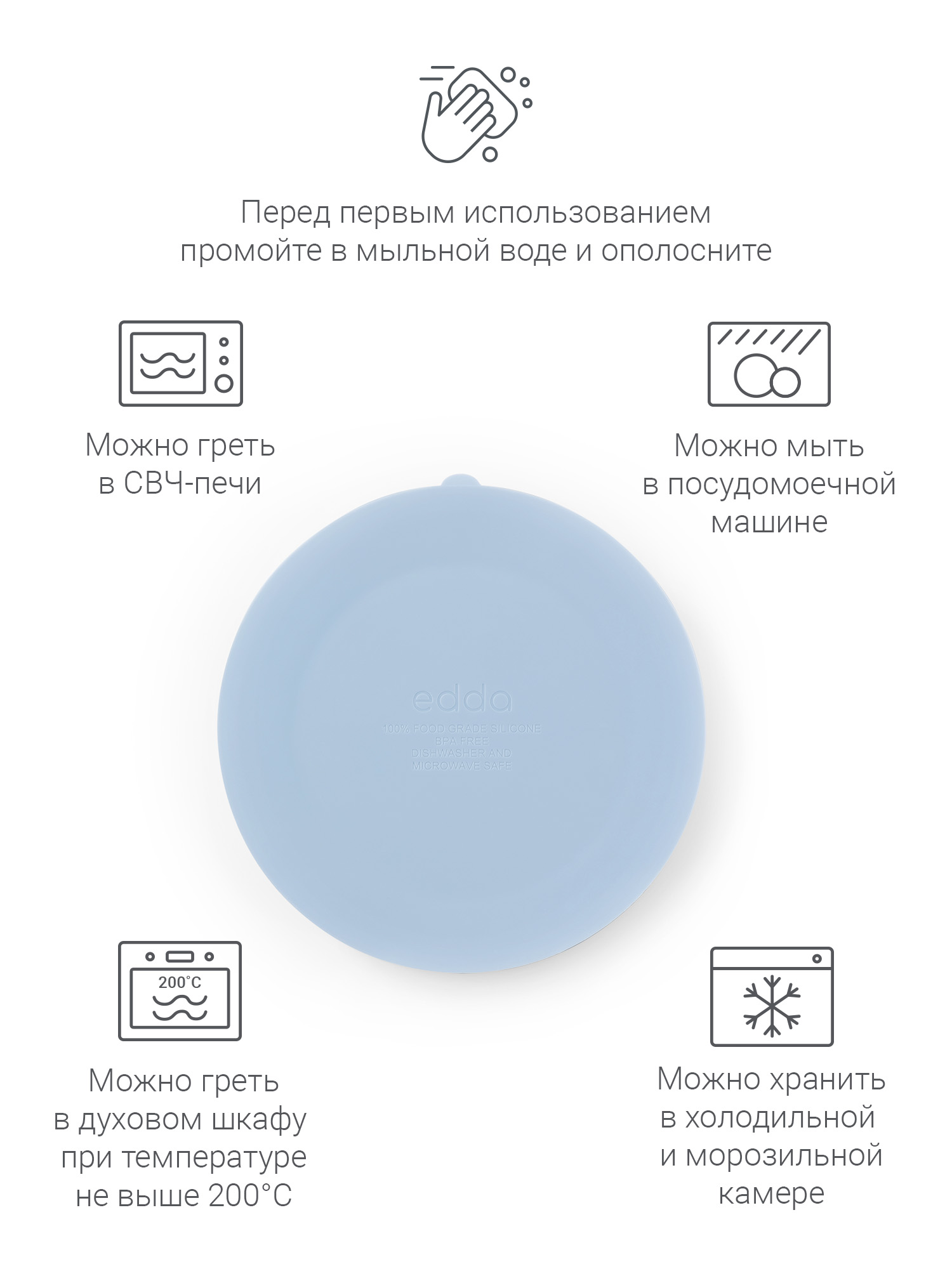 Тарелка edda Воздушный транспорт - фото 9