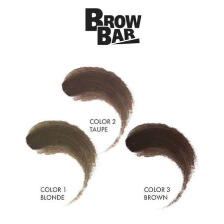 Помада для бровей матовая Luxvisage Brow Bar Тон 1 Blonde