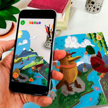 Книга DEVAR Сторибук 4D с дополненной реальностью. Мама почему я такой?