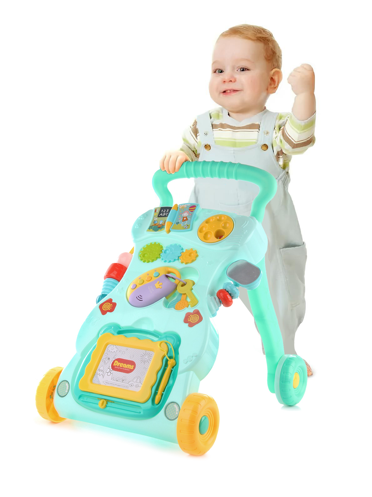 Ходунки Veld Co зеленый - фото 11